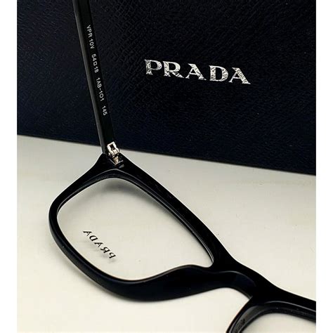 prada frames vpr 01x|Prada Eyeglasses Frame Authentic VPR 01X 1AB.